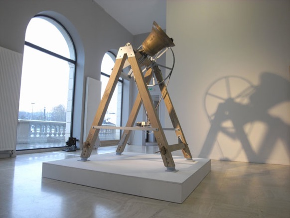 L'installation "Cloche"