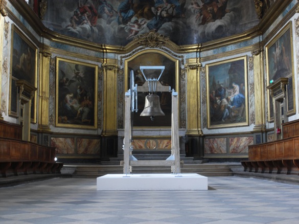 L'installation "Cloche"