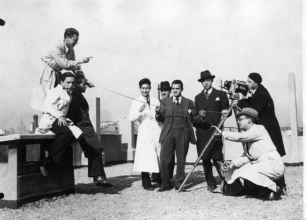 Filmographie de Jean Bourgoin