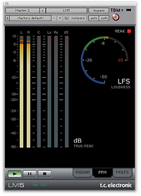 Figure 17 - LM5D de TC Electronic