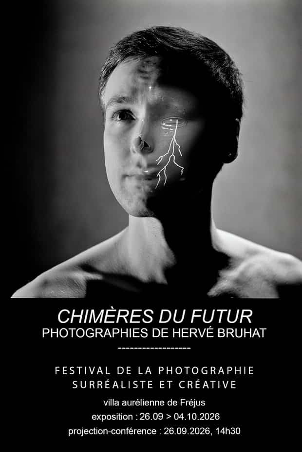 EXPO • Hervé Bruhat- Chimères du Futur