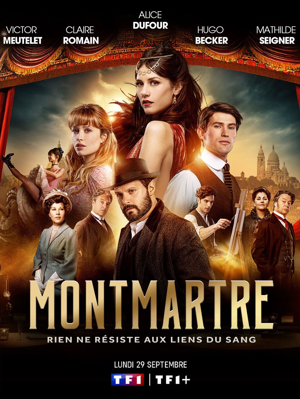 Affiche Montmartre