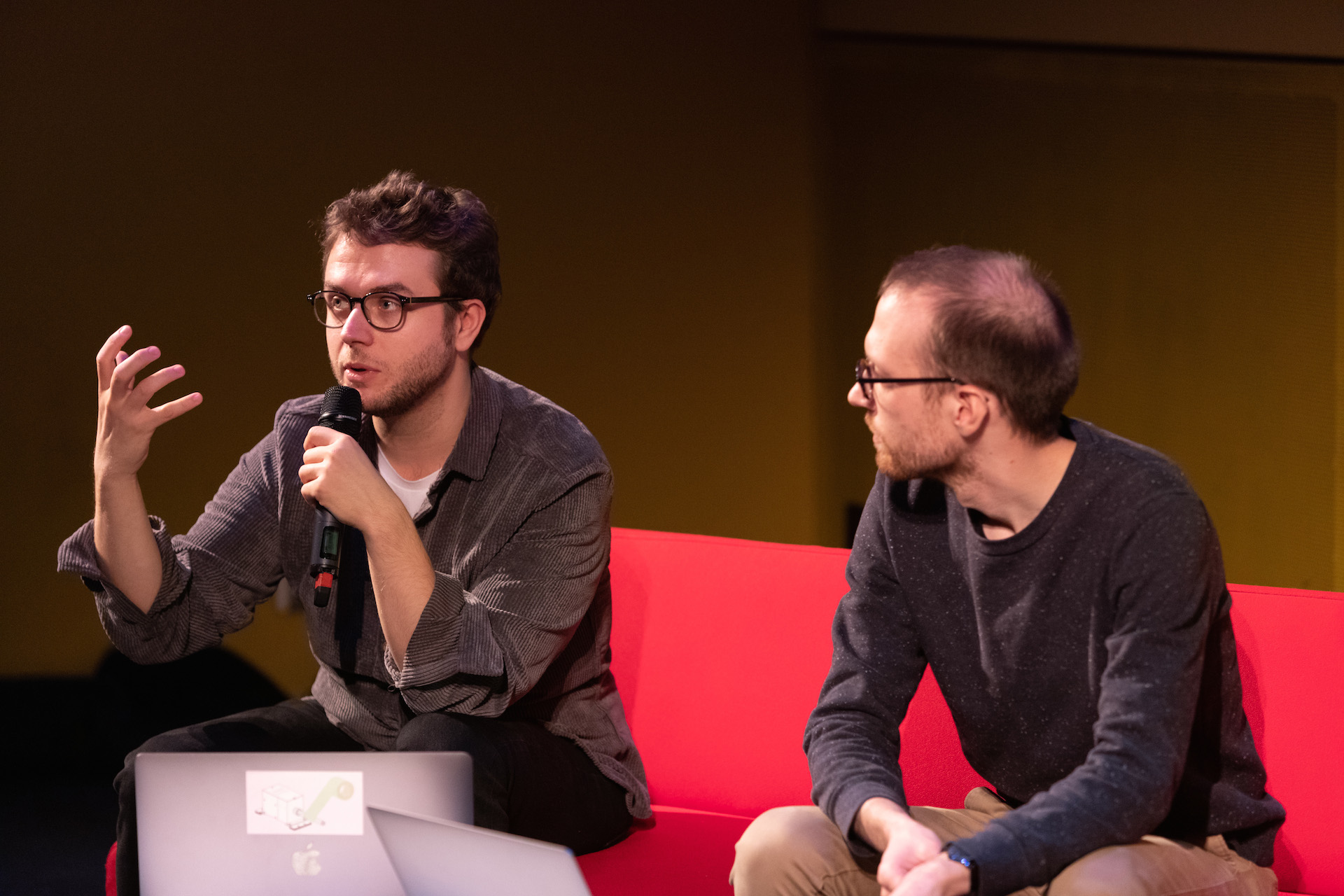 Jérôme Nika et Pierre Lelièvre