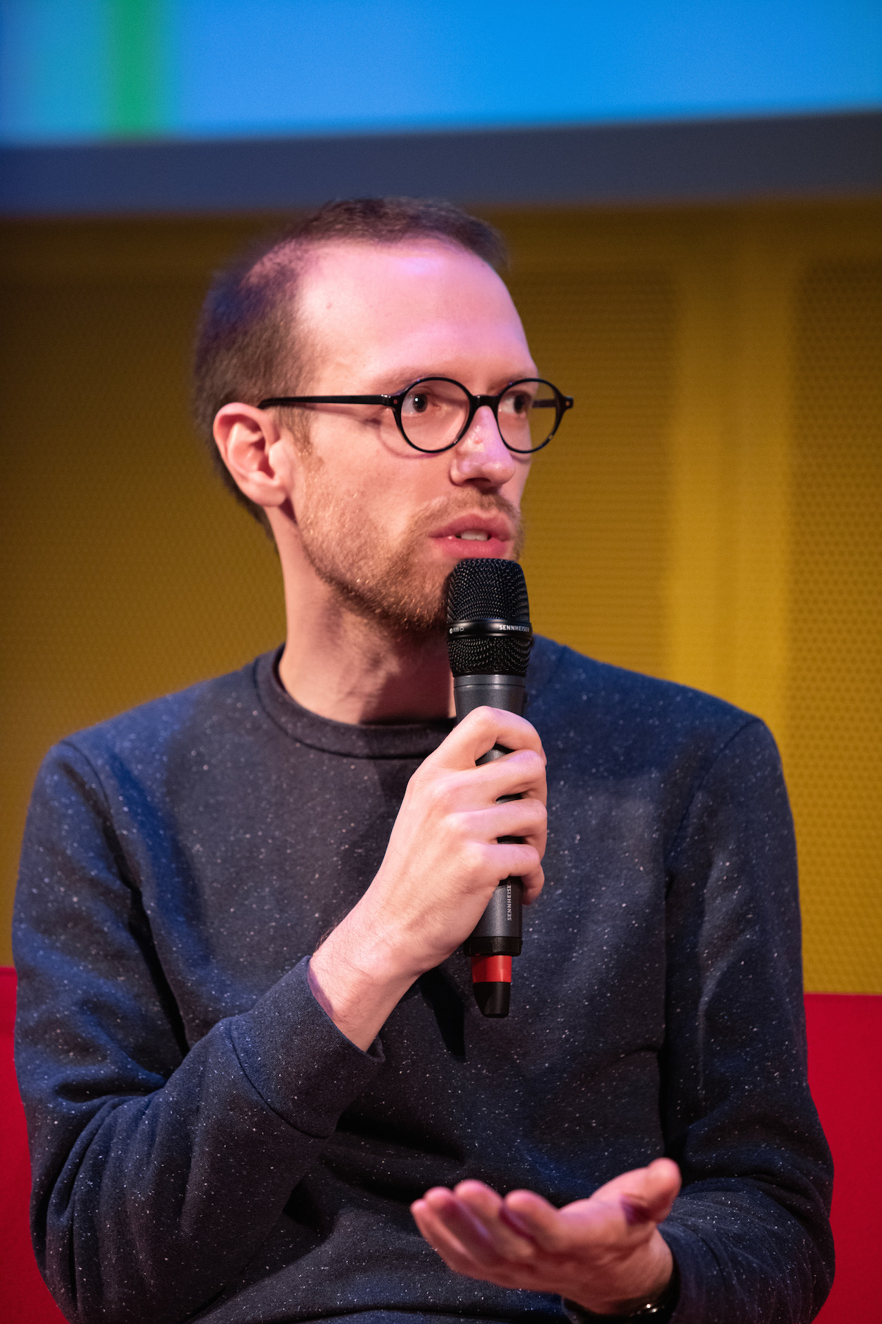 Pierre Lelièvre, chercheur & artiste visuel