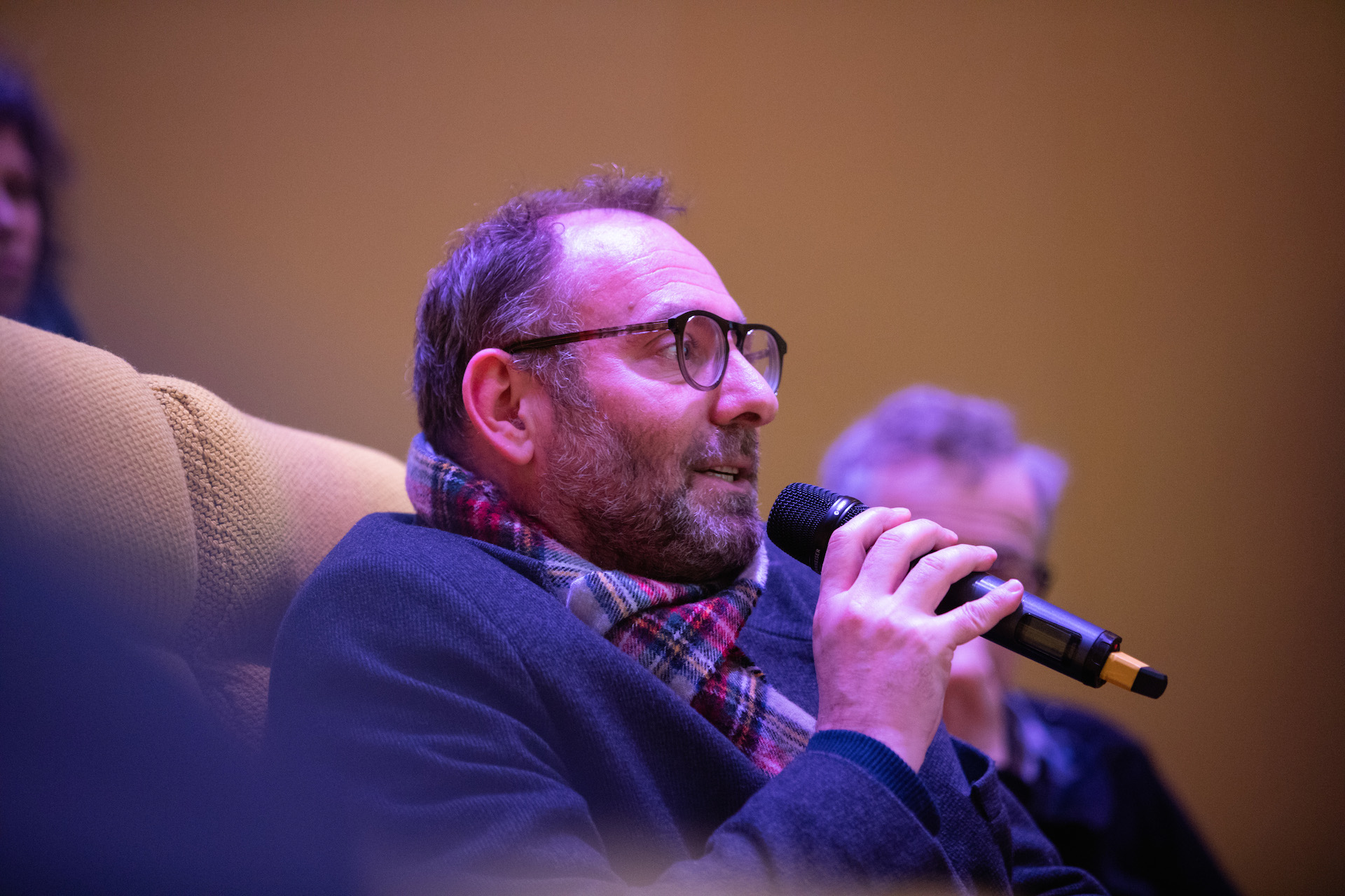 Vincent Lowy, directeur de l'ENS Louis-Lumière