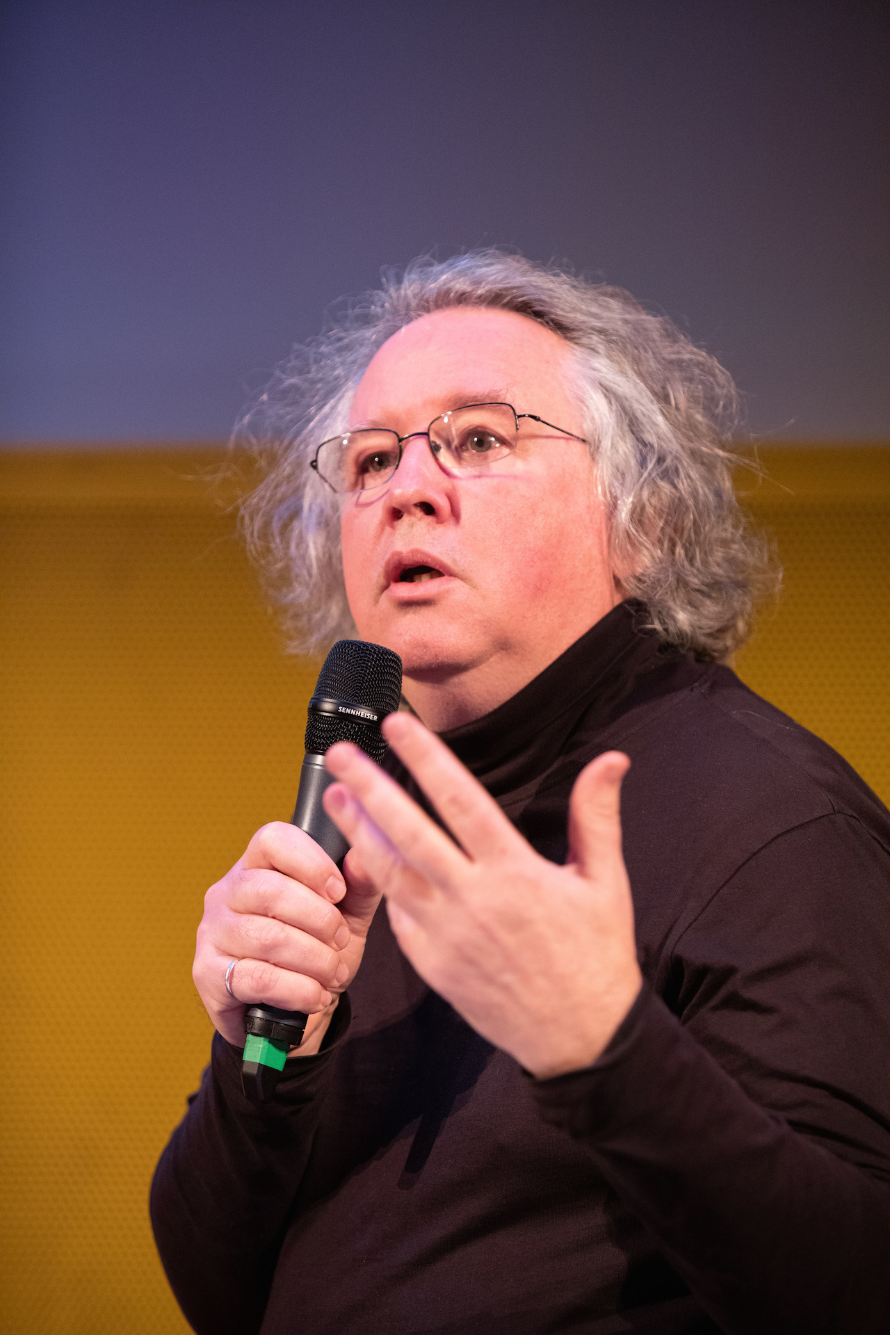 Jean-Claude Heudin, scientifique, écrivain et compositeur